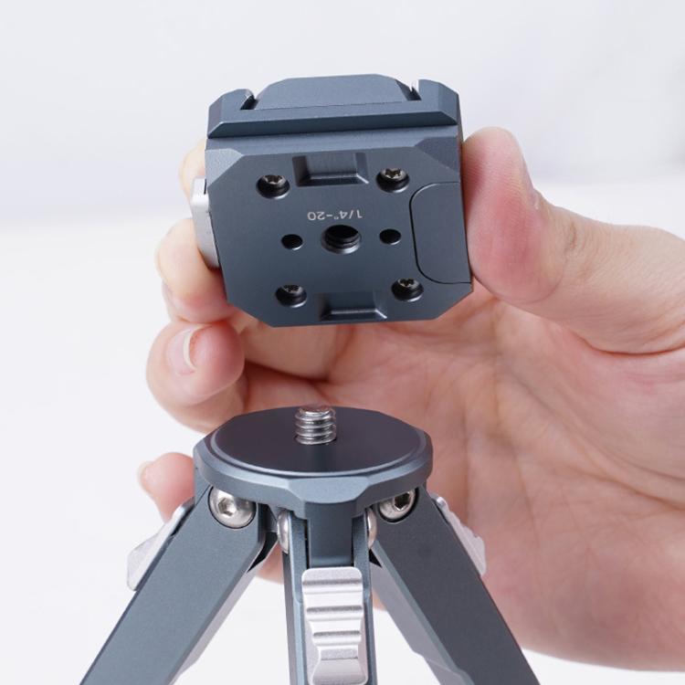 COBONE CQ-2 Aluminum Alloy Quick Release Adapter Universal Gimbal Clamp Accessories For Phones DSLRs