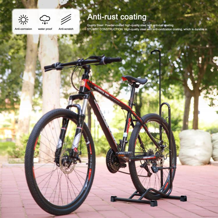 Portable Vertical Bicycle Display Stand for Parking and Maintenance, Specification: 2 in 1