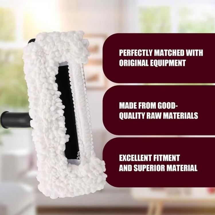 Vacuum Mop Pad, For Haier HC-T3143A / HC-T3143R / HC-2103Y, Size: 35mm - Black