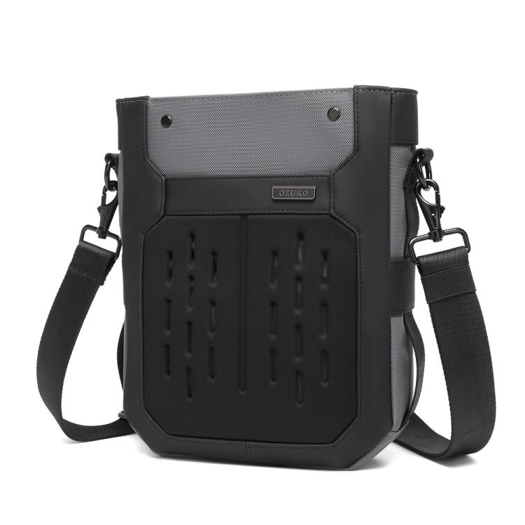 OZUKO Men Waterproof Commuting Crossbody Shoulder Bag