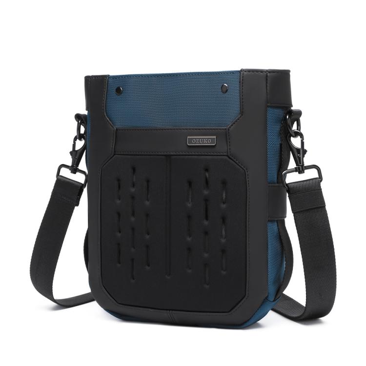 OZUKO Men Waterproof Commuting Crossbody Shoulder Bag