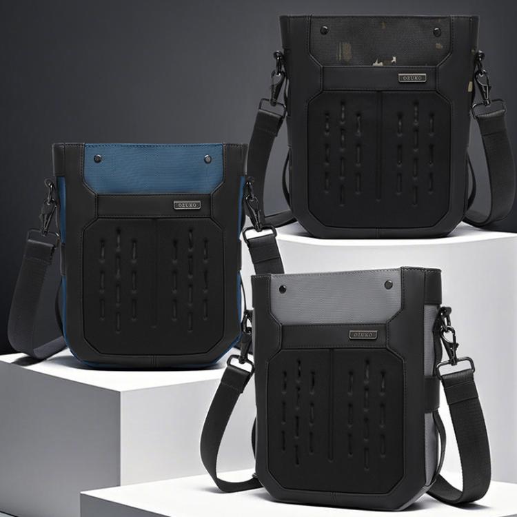 OZUKO Men Waterproof Commuting Crossbody Shoulder Bag