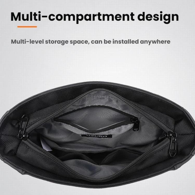 OZUKO Men Waterproof Commuting Crossbody Shoulder Bag