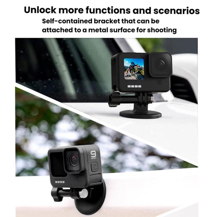 BH-14 With 1/4 inch Adapter Universal Action Camera Magnetic Lanyard Camera Neck-Mount Bracket