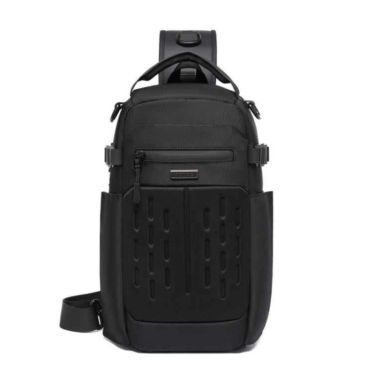 OZUKO Men Multifunctional Waterproof Crossbody Bag