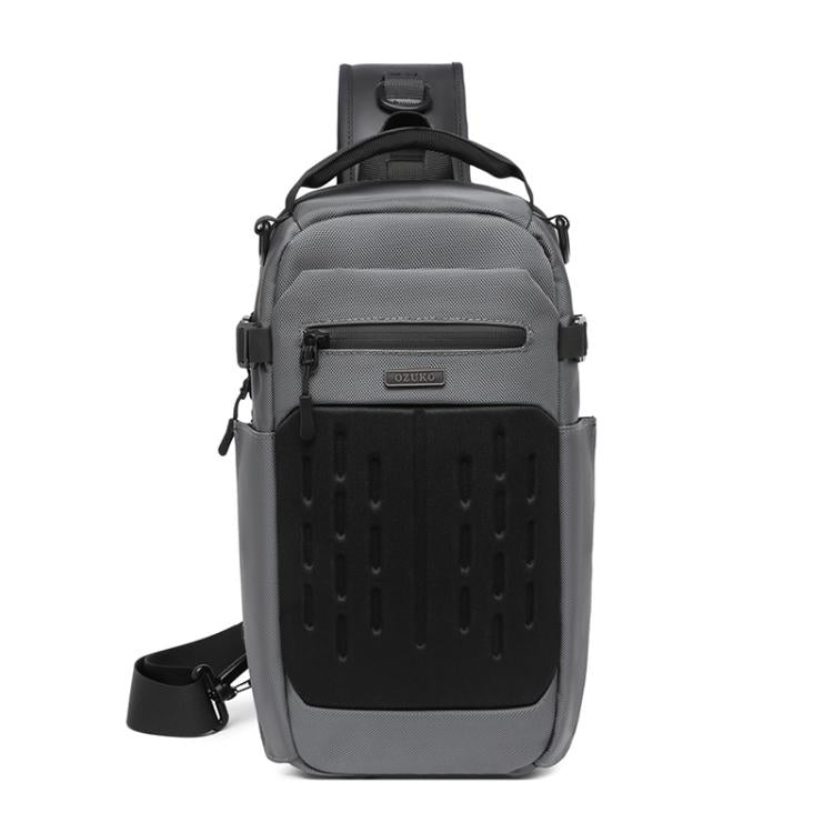 OZUKO Men Multifunctional Waterproof Crossbody Bag