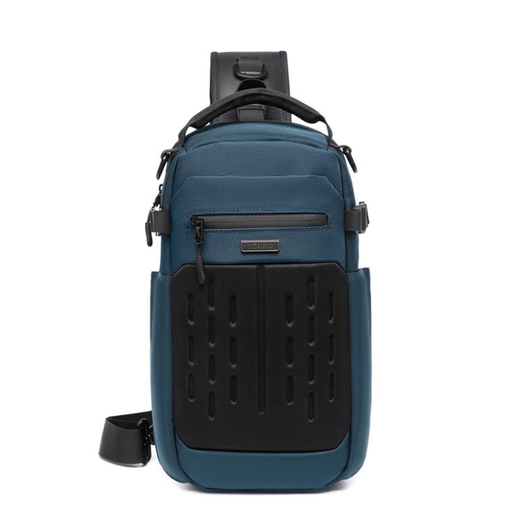 OZUKO Men Multifunctional Waterproof Crossbody Bag