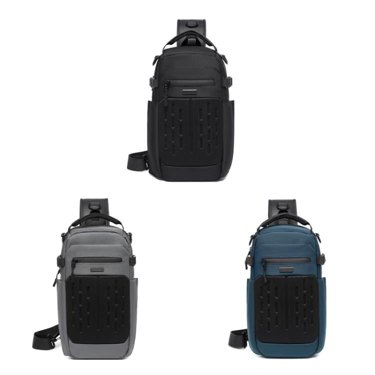 OZUKO Men Multifunctional Waterproof Crossbody Bag