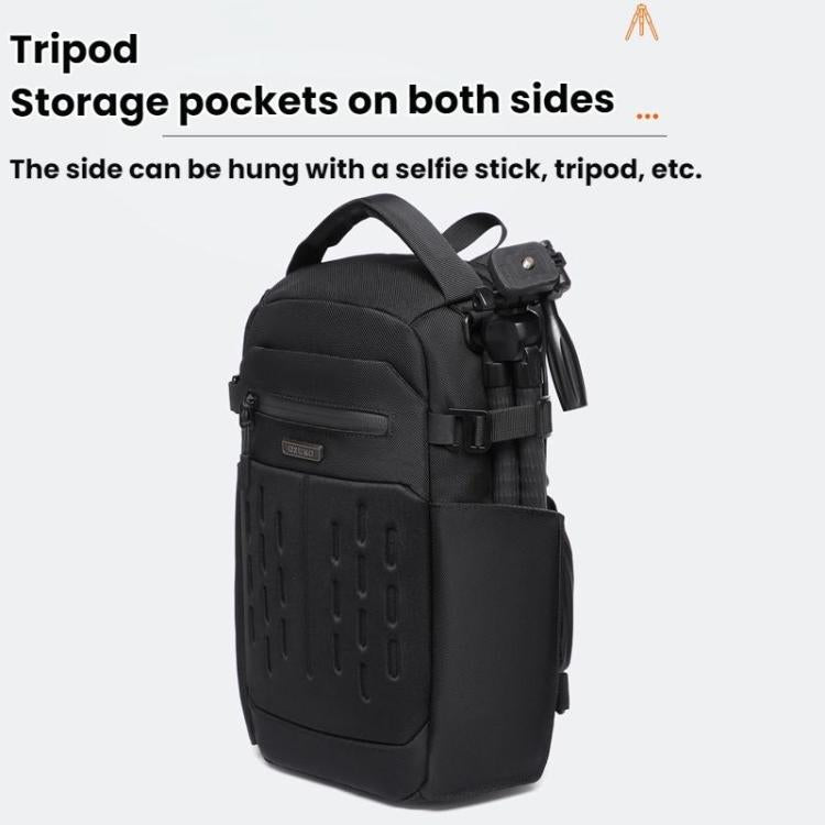 OZUKO Men Multifunctional Waterproof Crossbody Bag