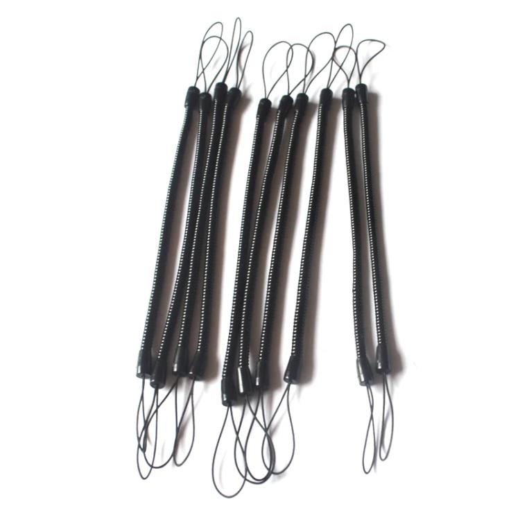 10pcs Stylus Bottle Opener Anti-Lost Retractable Spring Cord, Length: 23cm