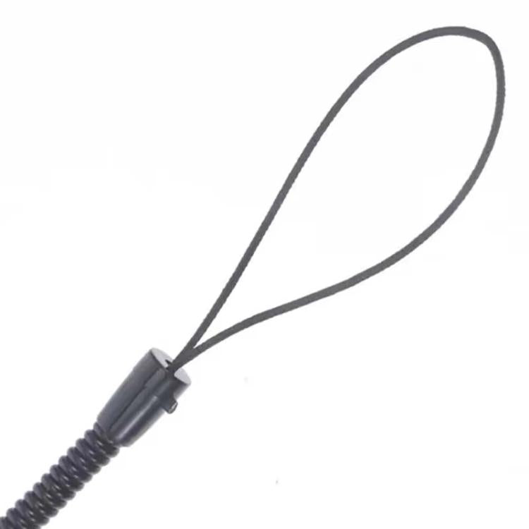 10pcs Stylus Bottle Opener Anti-Lost Retractable Spring Cord, Length: 17cm