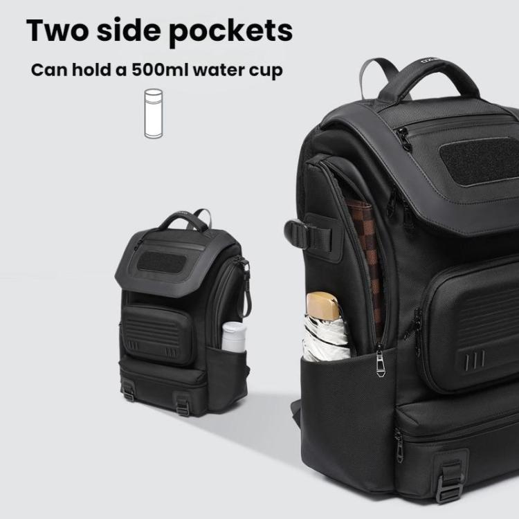 OZUKO Waterproof Durable Backpack for Hiking Mountaineering