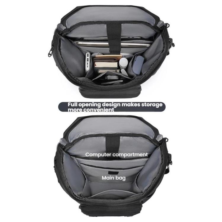 OZUKO Waterproof Durable Backpack for Hiking Mountaineering