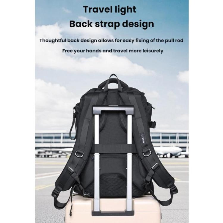 OZUKO Waterproof Durable Backpack for Hiking Mountaineering