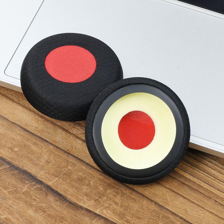 1pair Replacement Earpads for Jabra Evolve 20 20SE 30 30 II 40 65 65t Breathable Ear Cushions