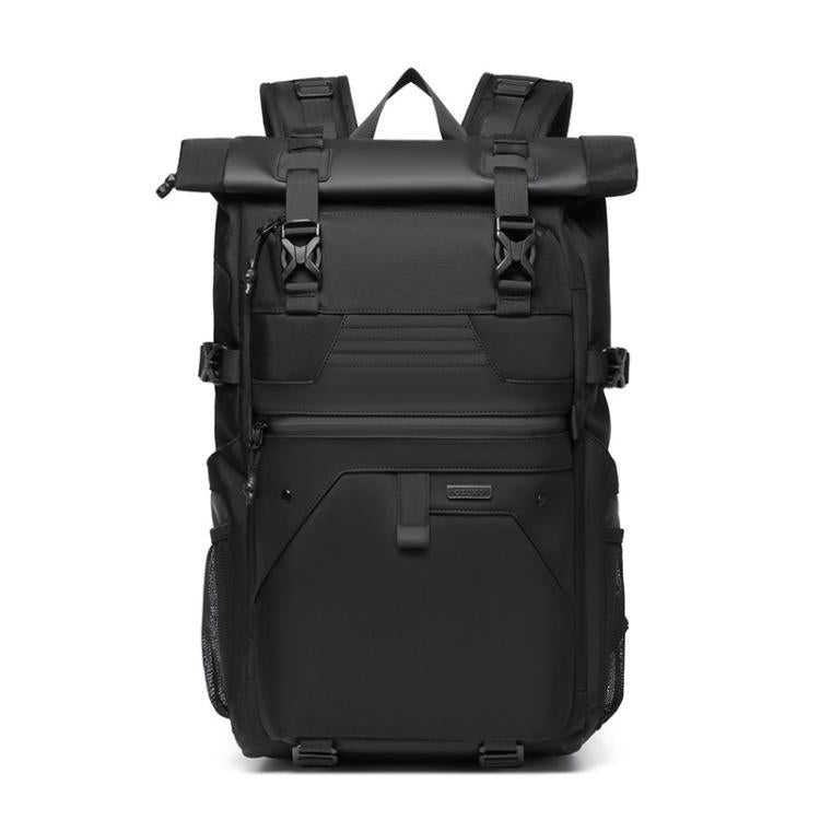 OZUKO Large Capacity Waterproof Laptop Backpack for Commuters and Casual Use