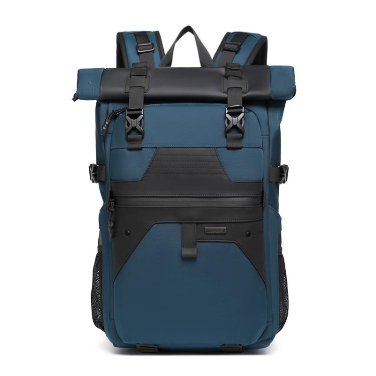 OZUKO Large Capacity Waterproof Laptop Backpack for Commuters and Casual Use