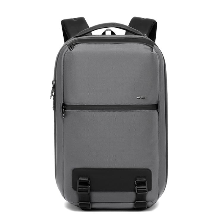 OZUKO Commuter Large-Capacity Waterproof Oxford Cloth Laptop Backpack