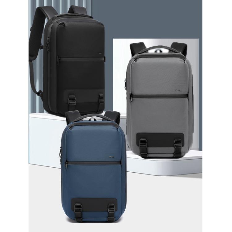 OZUKO Commuter Large-Capacity Waterproof Oxford Cloth Laptop Backpack
