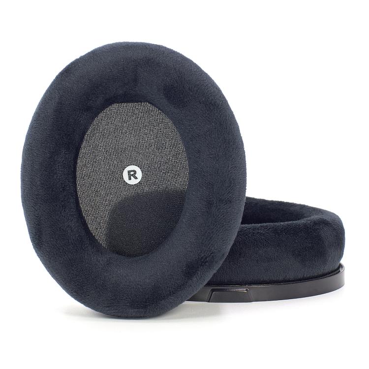 1pair Flannel Earpads For Audeze Penrose/Penrose X/Mobius & HyperX Cloud Orbit S Replacement Parts