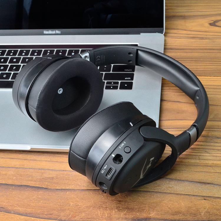 1pair Cool Gel Earpads For Audeze Penrose/Penrose X/Mobius & HyperX Cloud Orbit S Replacement Parts