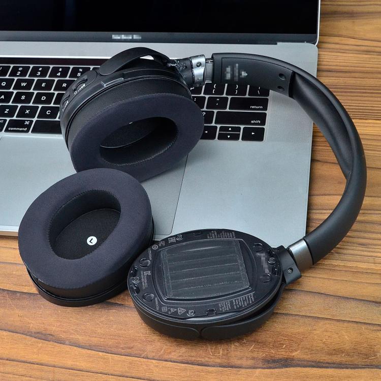 1pair Cool Gel Earpads For Audeze Penrose/Penrose X/Mobius & HyperX Cloud Orbit S Replacement Parts