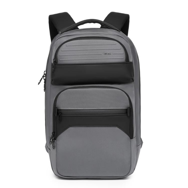 OZUKO Water-Repellent Multi-Compartment Business Laptop Backpack