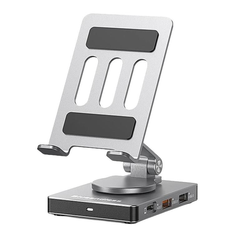Blueendless ST803 Phone Rotating Stand Docking Station, Spec: 8 In 1