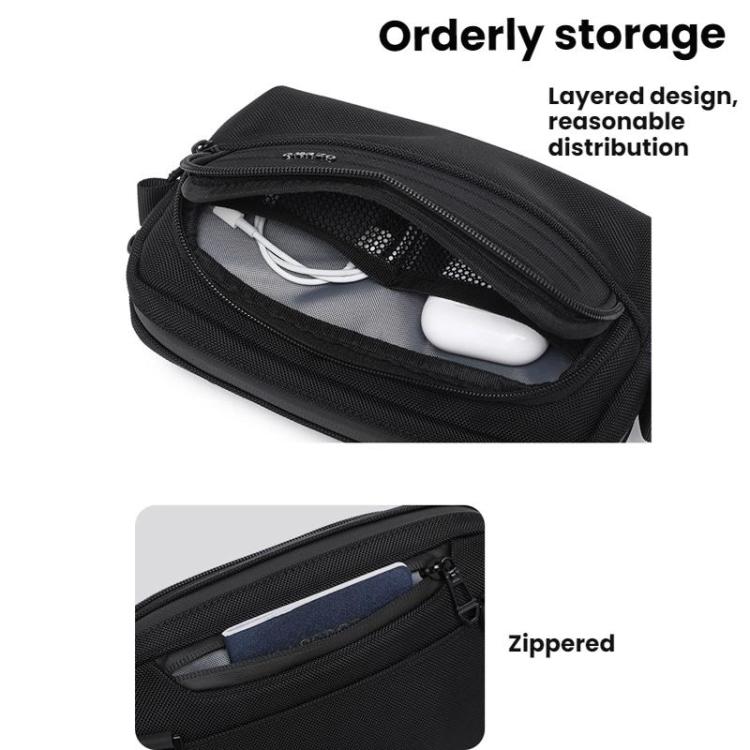 OZUKO Multifunctional Travel Storage Small Shoulder Bag