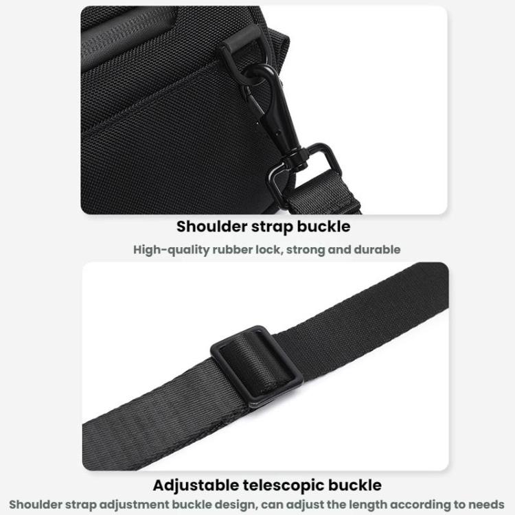 OZUKO Multifunctional Travel Storage Small Shoulder Bag