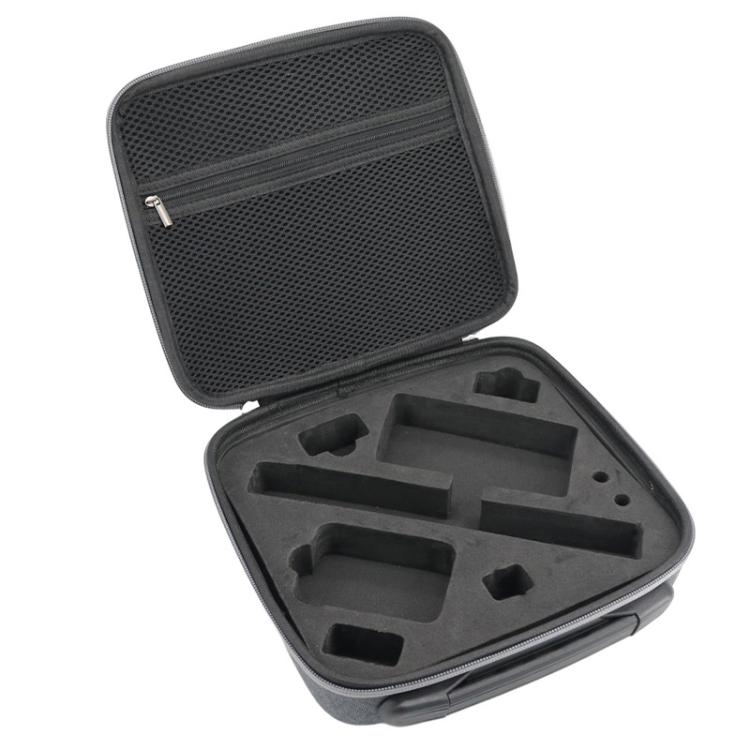 For DJI Osmo Action 5 Pro / 4 / 3 Action Camera Storage Bag - Dark Gray