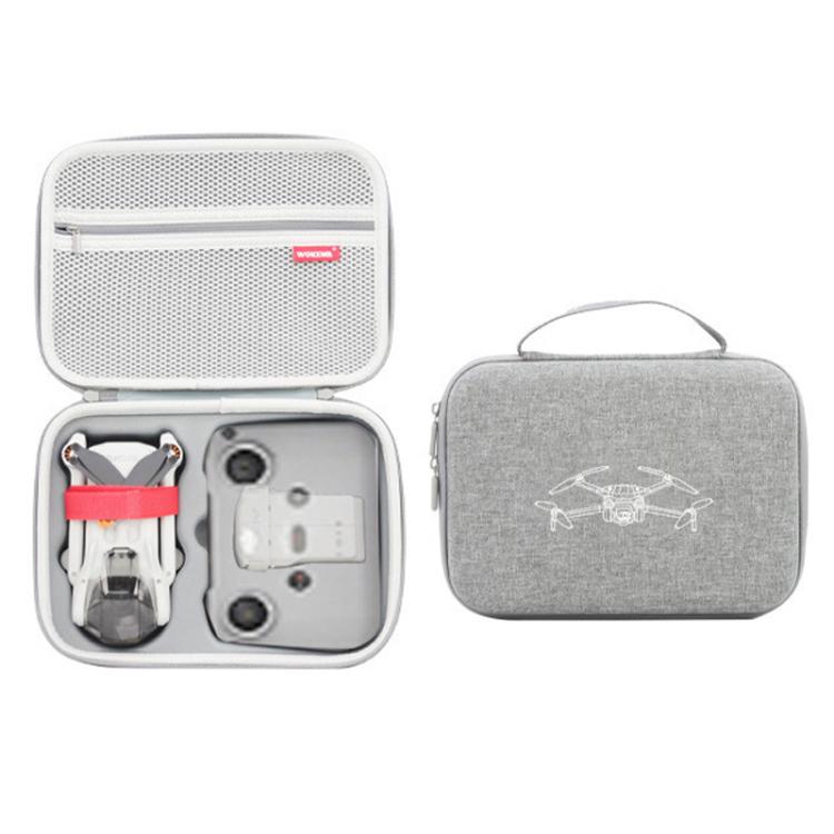 For DJI  Mini 3 / 3 Pro WOKEMA Without Screen Pressure-Resistant Waterproof Portable Storage Bag
