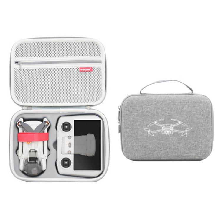 For DJI  Mini 3 / 3 Pro WOKEMA With Screen Pressure-Resistant Waterproof Portable Storage Bag