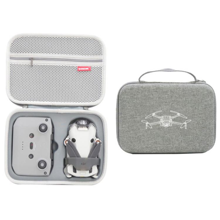 For DJI  Mini 4 Pro WOKEMA Without Screen Pressure-Resistant Waterproof Portable Storage Bag