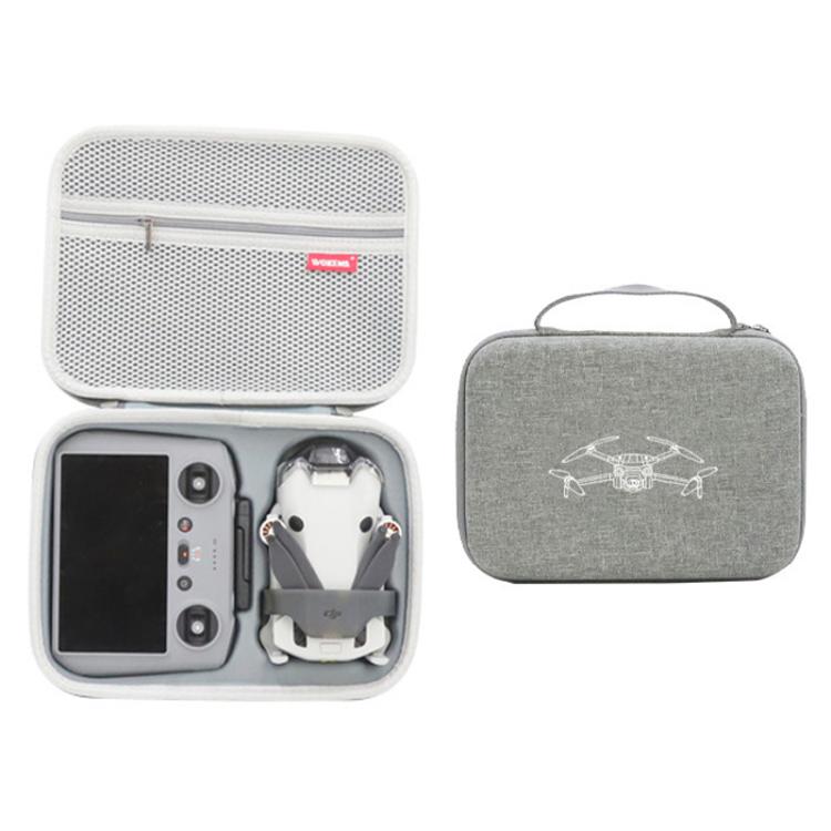 For DJI  Mini 4 Pro WOKEMA With Screen Pressure-Resistant Waterproof Portable Storage Bag