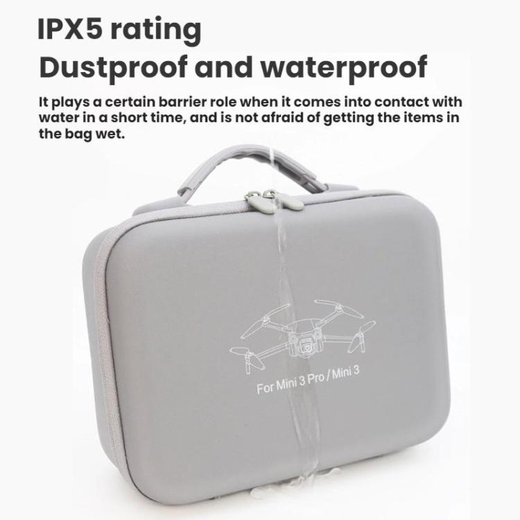 For DJI  Mini 3 / 3 Pro WOKEMA With Screen Pressure-Resistant Waterproof Portable Storage Bag