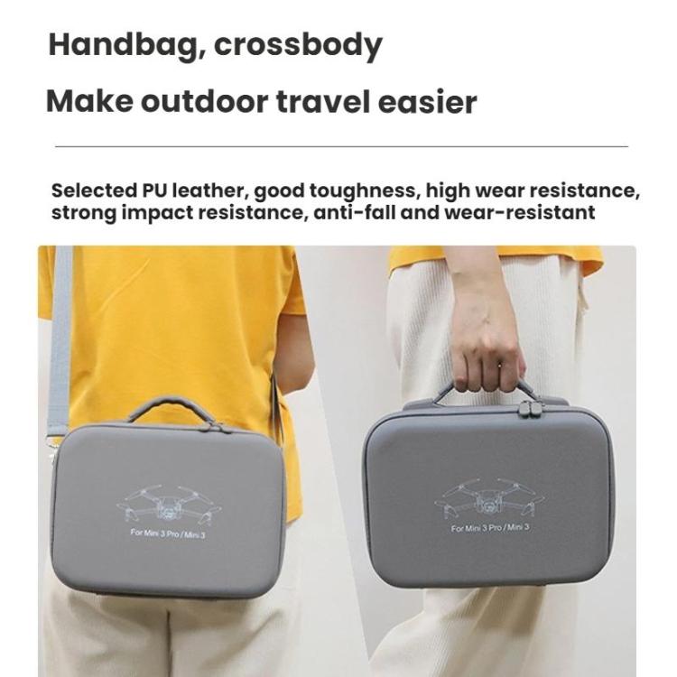 For DJI  Mini 2/ 2 SE WOKEMA Pressure-Resistant Waterproof Portable Storage Bag