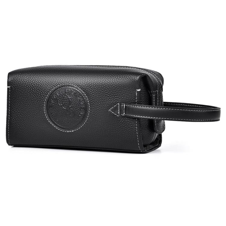 WEIXIER W130 Men Clutch Bag Business Lightweight Handheld Bag, Style: 1 Black
