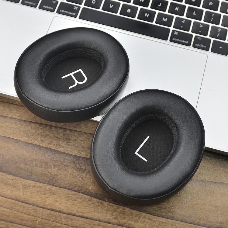 1pair Replacement Ear Pads For Shure AONIC 50 Gen 1 & Gen 2  Memory Foam Ear Cushions - Black