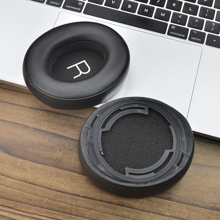 1pair Replacement Ear Pads For Shure AONIC 50 Gen 1 & Gen 2  Memory Foam Ear Cushions - Black