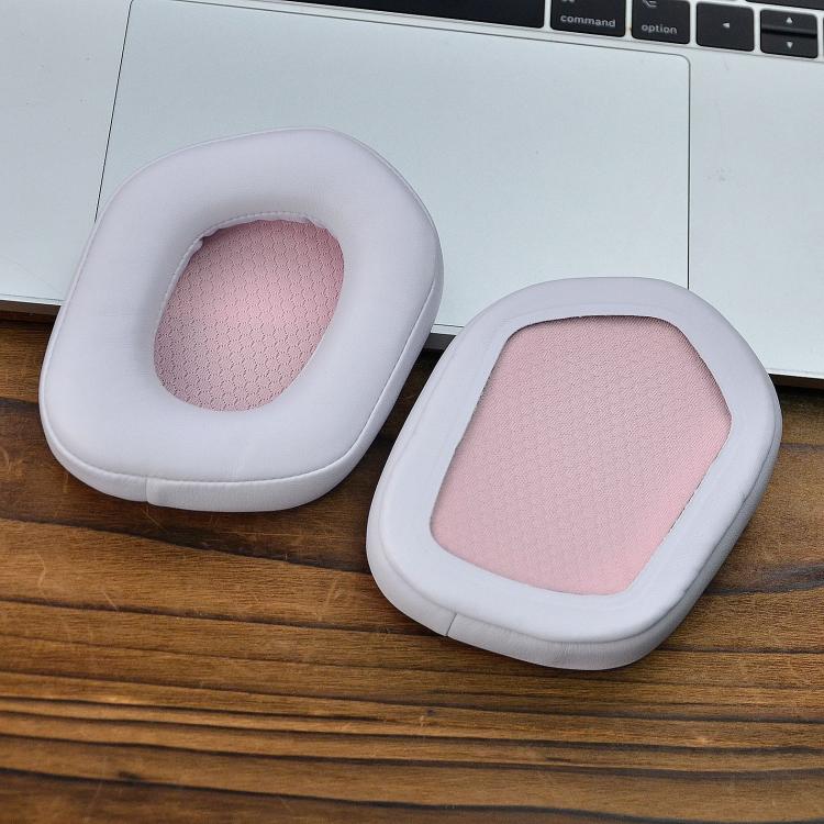 1pair Replacement Ear Cushions for XIBERIA K03S/K03 Headphone Earpads PU Leather White