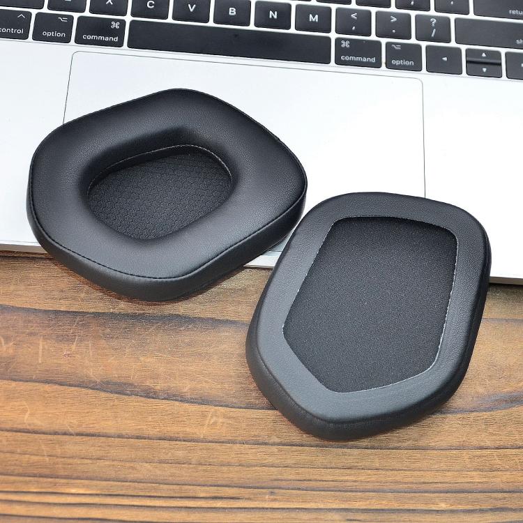 1pair Replacement Ear Cushions for XIBERIA K03S/K03 Headphone Earpads PU Leather Black