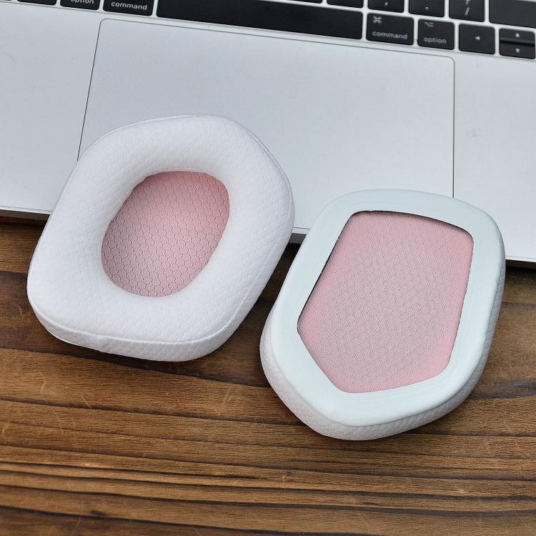 1pair Replacement Ear Cushions for XIBERIA K03S/K03 Headphone Earpads Football Mesh White