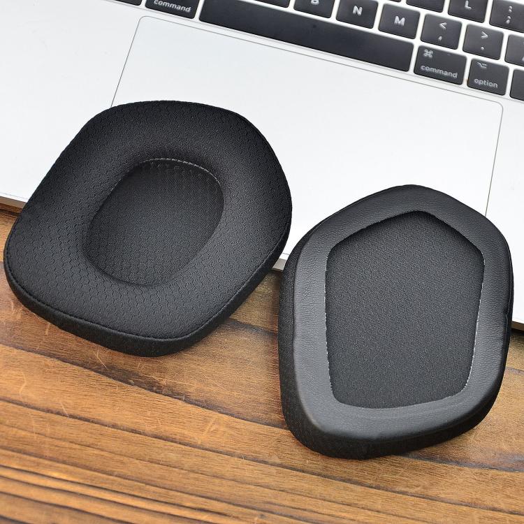 1pair Replacement Ear Cushions for XIBERIA K03S/K03 Headphone Earpads Football Mesh Black