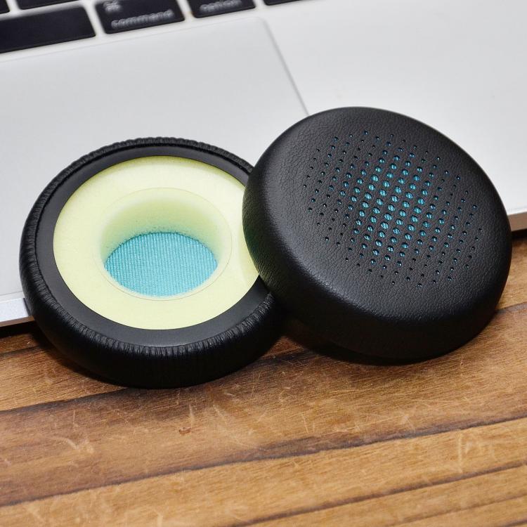 1pair Replacement Earpads For JLab Go Work / Work Gen 2 Wireless Headphone - Black