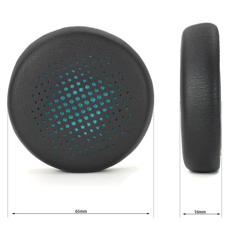 1pair Replacement Earpads For JLab Go Work / Work Gen 2 Wireless Headphone - Black
