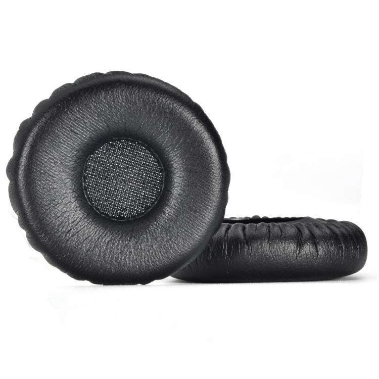 1pair Replacement Earpads For BlueParrott C400-XT 204159 Wireless Headset - Black