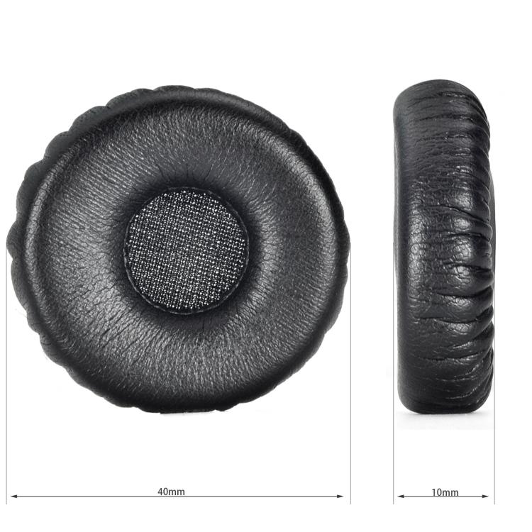 1pair Replacement Earpads For BlueParrott C400-XT 204159 Wireless Headset - Black