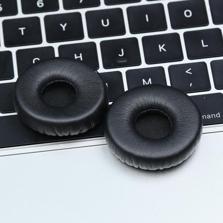 1pair Replacement Earpads For BlueParrott C400-XT 204159 Wireless Headset - Black