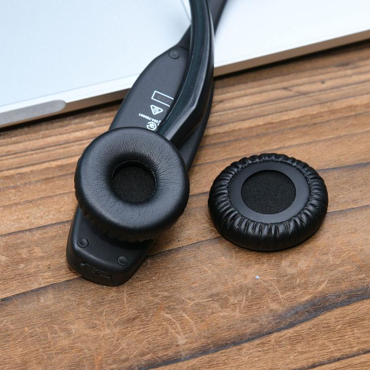 1pair Replacement Earpads For BlueParrott C400-XT 204159 Wireless Headset - Black